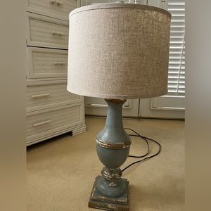 Lillian Homes Caterina Solid Wood Lamp